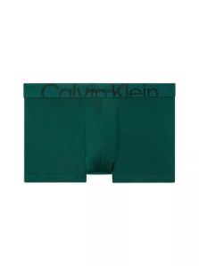 Boxer Calvin Klein mod. Embossed Icon en microfibra en verde