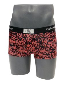Boxer Calvin Klein 1996 en microfibra con logos de CK