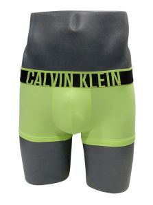 Boxer Calvin Klein en microfibra en verde lima y cinturilla ancha