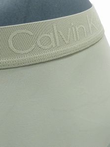 Boxer Calvin Klein en microfibra mod. Black en beige claro