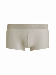 Boxer Calvin Klein en microfibra mod. Black en beige claro