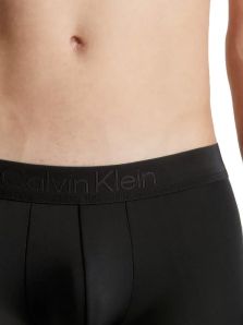 Calzoncillo Calvin Klein en microfibra y color negro