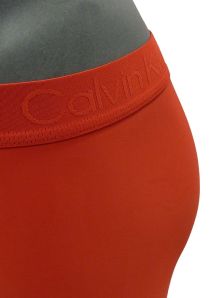 Boxer Calvin Klen en microfibra mod. Black en rojo