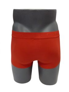 Boxer Calvin Klein en microfibra mod. Black en rojo