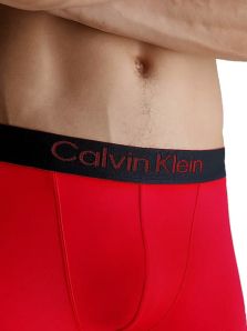 Calvin Klein calzoncillo cortado a laser en rojo 
