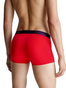 Calvin Klein boxer microfibra en rojo