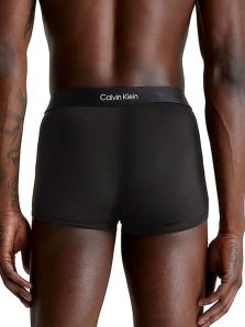 Calvin Klein calzoncillo en microfibra de color negro