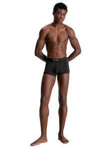 Calvin Klein boxer microfibra para hombre en negro