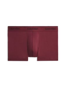 Boxer Calvin Klein mod. Modern Performance en microfibra burdeos