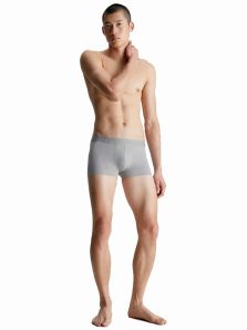 Calzoncillo de Calvin Klein en microfibra gris