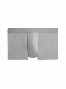 Boxer Calvin Klein en microfibra mod. Ultra Support en gris aleación