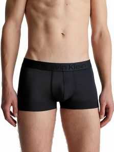 Boxer Calvin Klein en microfibra mod. Ultra Support en negro