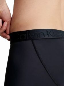 Boxer Calvin Klein en microfibra mod. Ultra Support en negro