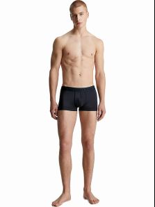 Boxer Calvin Klein en microfibra mod. Ultra Support en negro