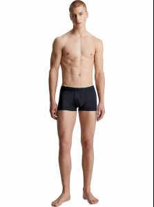 Boxer Calvin Klen en microfibra mod. Ultra Support en negro