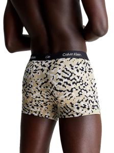 Boxer Calvin Klein 1996 en algodón print animal