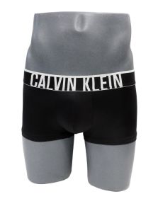 Boxer Calvin Klein en microfibra en negro y cinturilla ancha