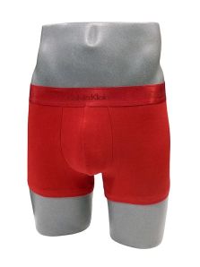 Boxer Calvin Klein mod. Mothern Cotton en rojo 