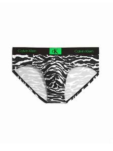 Slip Calvin Klen en microfibra mod. Split Tiger Print