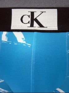 Calzoncillo Calvin Klein 1996 en microfibra con logos contrastados