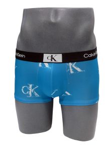 Boxer Calvin Klein 1996 en microfibra con logos de CK