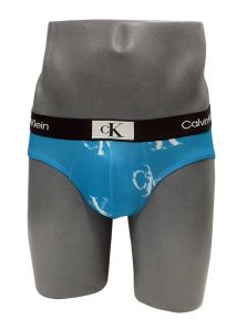 Slip Calvin Klein 1996 en microfibra con logos de CK