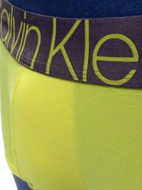 Boxer Calvin Klein microfibra mod. Icon en color amarillo