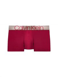 Boxer Calvin Klein microfibra mod. Icon en color burdeos