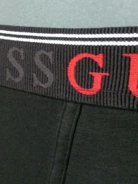 3 Pack GUESS Boxers Tricolor en algodon