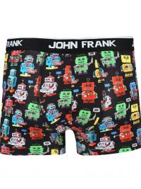 John Frank calzoncillo con robots multicolores para regalar