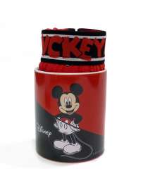 Boxer Admas Mickey Mouse Ed. 90 Años en Rojo