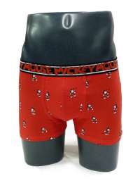 Boxer Admas Mickey Mouse Ed. 90 Años en Rojo