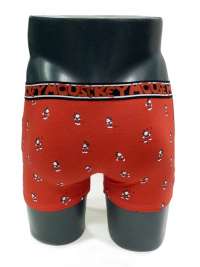 Boxer Admas Mickey Mouse Ed. 90 Años en Rojo