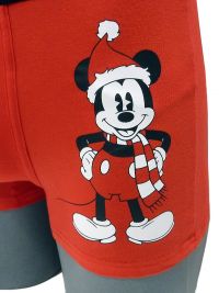 Boxer Admas Mickey Mouse en Rojo