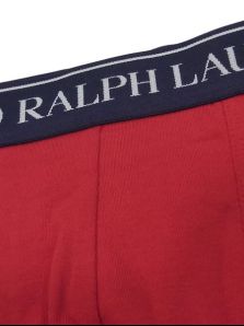 Polo Ralph Lauren boxer en rojo para regalar