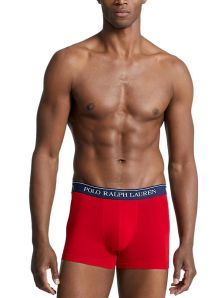 Polo Ralph Lauren boxer en rojo para regalar