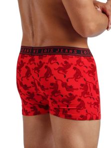 Admas boxer en rojo regalo navidad