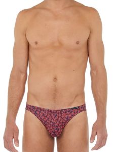 Slip HOM H01 pour homme en microfibre