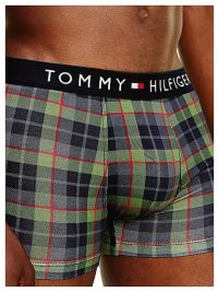 Boxer Tommy Hilfiger Organic Cotton a cuadros Box Plaid