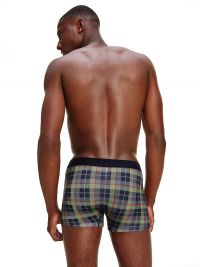 Boxer Tommy Hilfiger Organic Cotton a cuadros Box Plaid