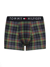 Boxer Tommy Hilfiger Organic Cotton a cuadros Box Plaid