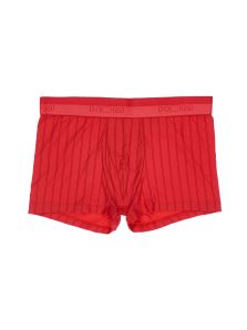 Boxer HOM mod. Chic de microfibra en rojo