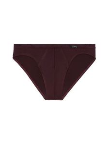Slip HOM Tencel Soft en burdeos