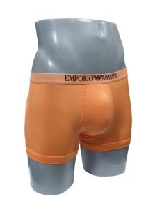 Boxer Emporio Armani de Microfibra en naranja 