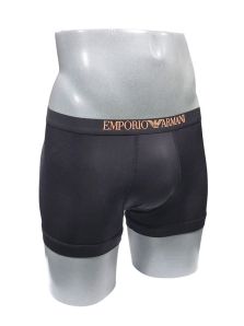 Boxer Emporio Armani de Microfibra en negro