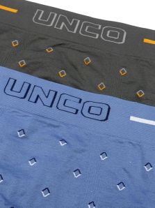 Pack de 2 boxers UNCO sin costuras en microfibra AG