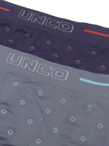 Pack de 2 boxers UNCO sin costuras en microfibra MG