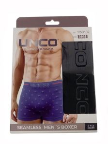 Oferta pack calzoncillos UNCO microfibra sin costuras: comodidad, calidad y rendimiento mejor precio online.