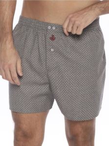 Compra ahora el bóxer Guasch en jacquard gris para caballero.