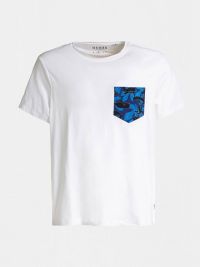 Camiseta GUESS minibolsillo con ballenas